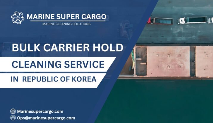 Hold Cleaning Service in Republic of Korea