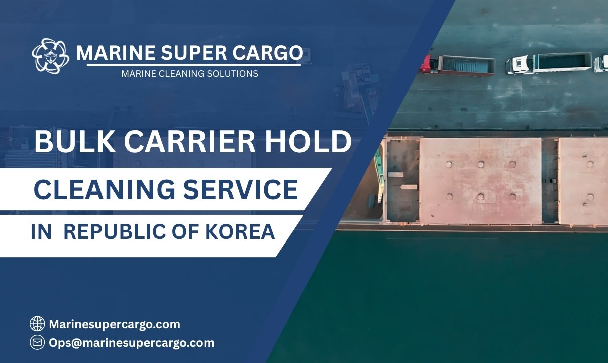 Hold Cleaning Service in Republic of Korea