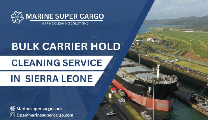 Hold Cleaning Service in Sierra Leone