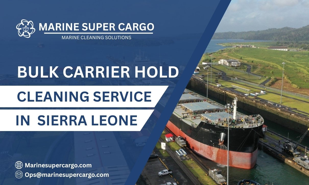 Hold Cleaning Service in Sierra Leone