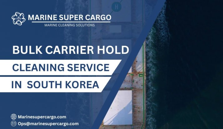 Hold Cleaning Service in South Korea