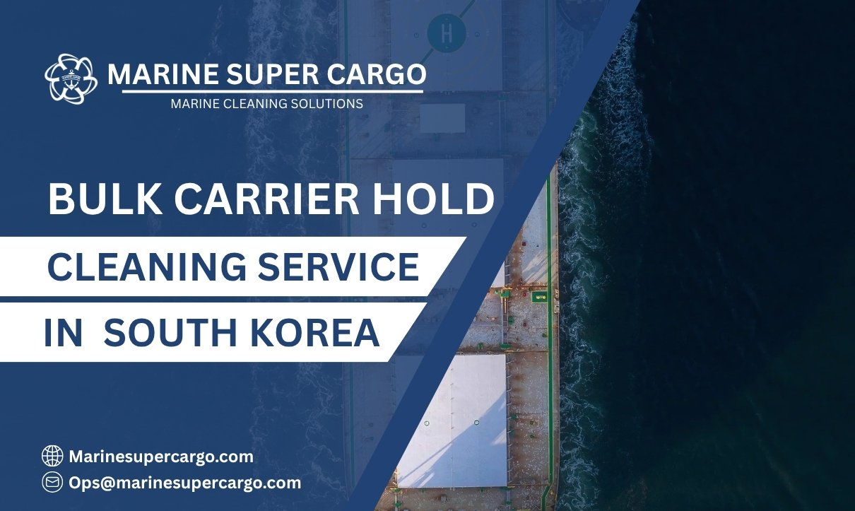 Hold Cleaning Service in South Korea