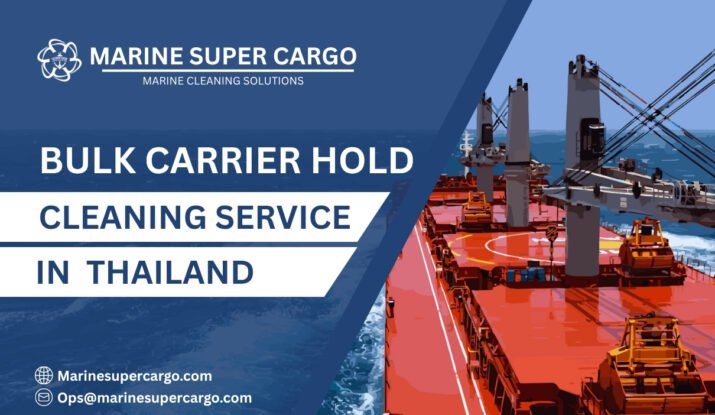 Hold Cleaning Service in Thailand