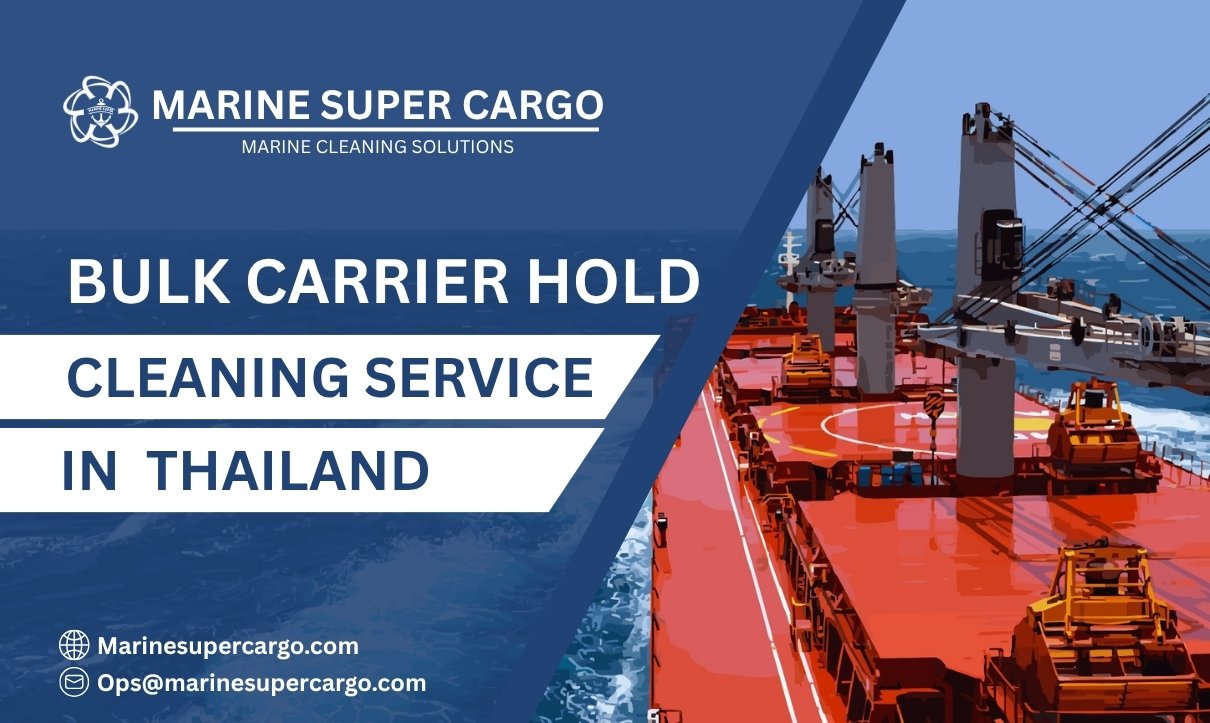 Hold Cleaning Service in Thailand