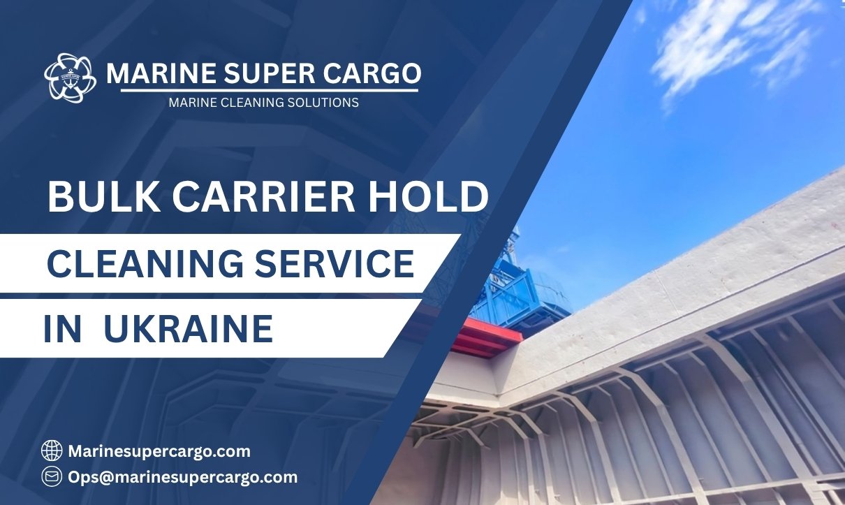 Hold Cleaning Service in Ukraine