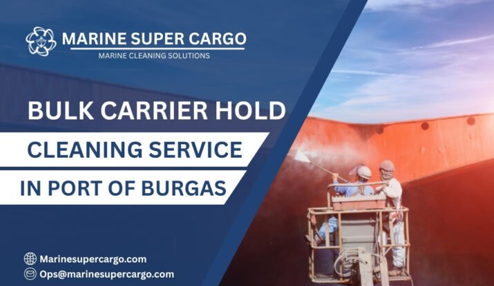 Hold cleaning service in Port of Burgas