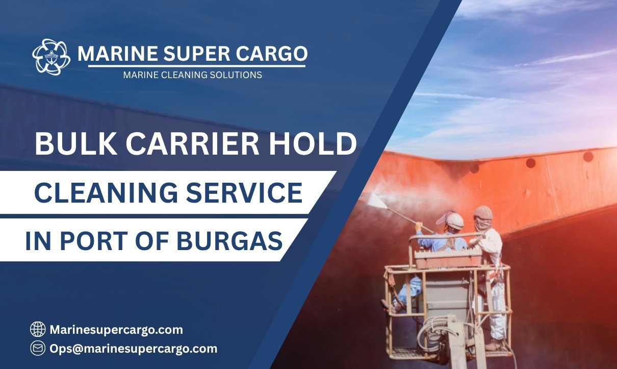 Hold cleaning service in Port of Burgas