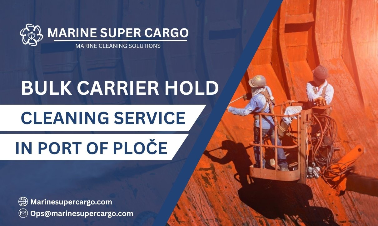Hold cleaning service in Port of Ploče