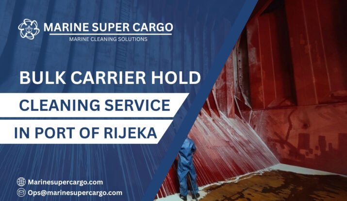 Hold cleaning service in Port of Rijeka