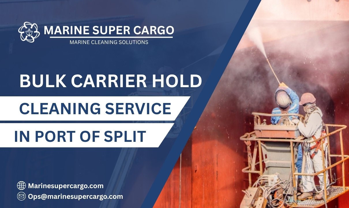 Hold cleaning service in Port of Split