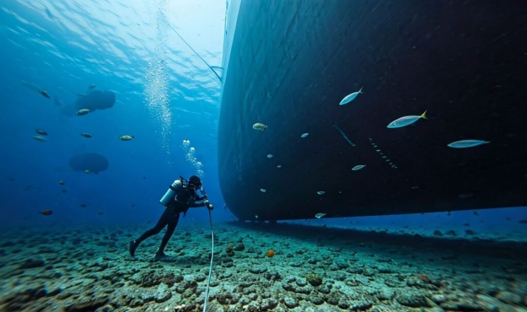 Underwater Hull Cleaning in Tuticorin