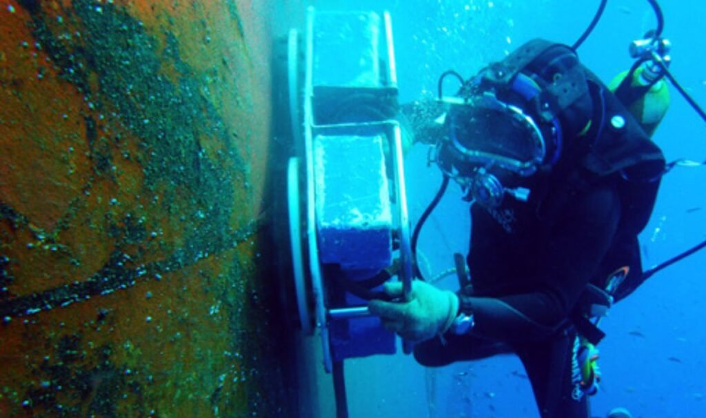 Underwater Hull Cleaning in Bissau