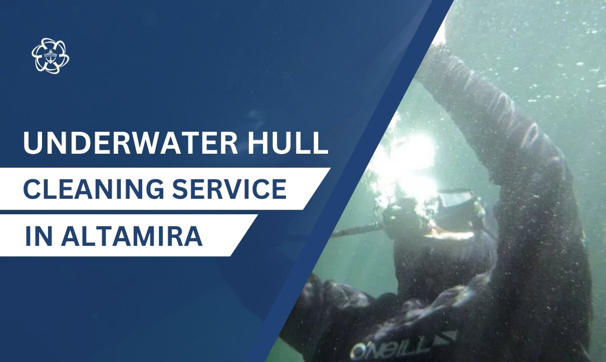 Underwater Hull Cleaning in Altamira