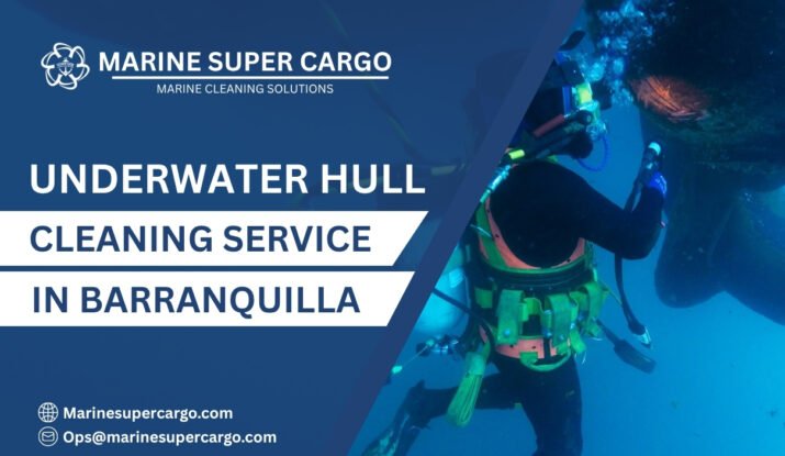Underwater Hull Cleaning in Barranquilla