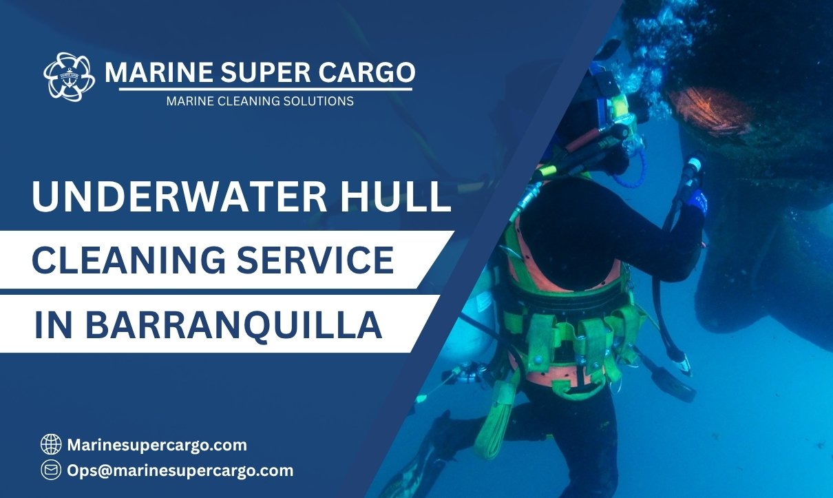 Underwater Hull Cleaning in Barranquilla