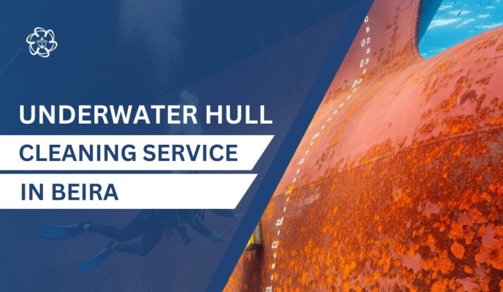 Underwater Hull Cleaning in Beira