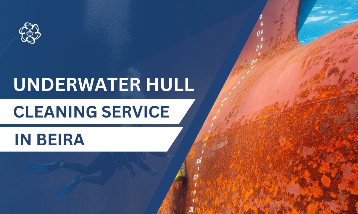 Underwater Hull Cleaning in Beira