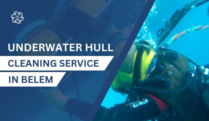 Underwater Hull Cleaning in Belem