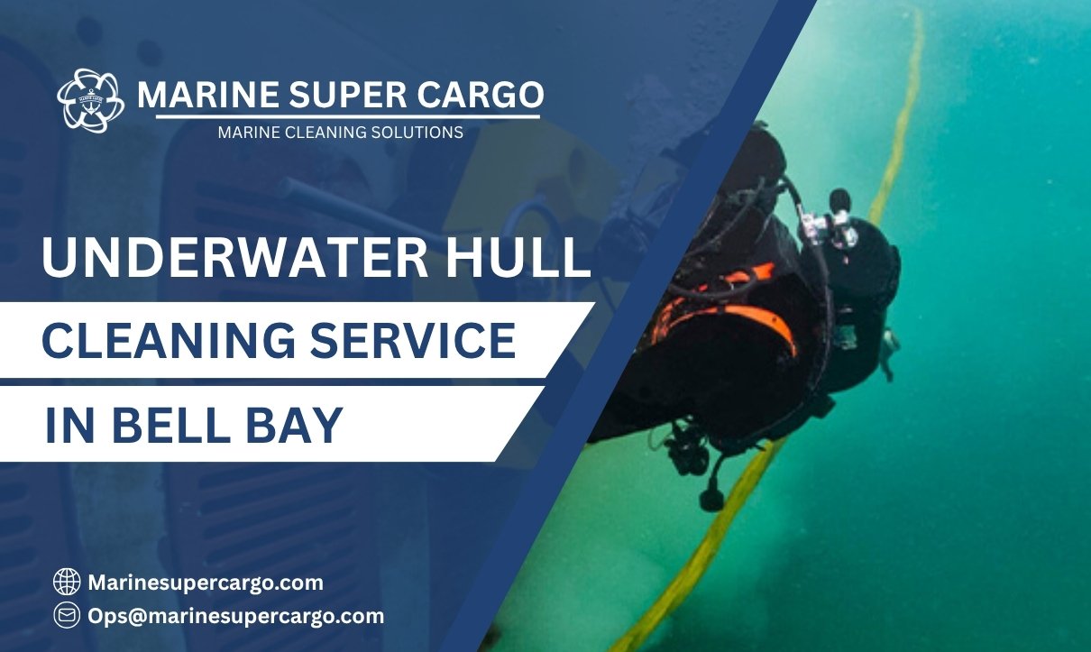 Underwater Hull Cleaning in Bell Bay