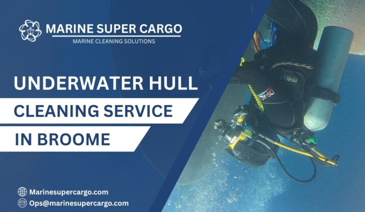 Underwater Hull Cleaning in Broome