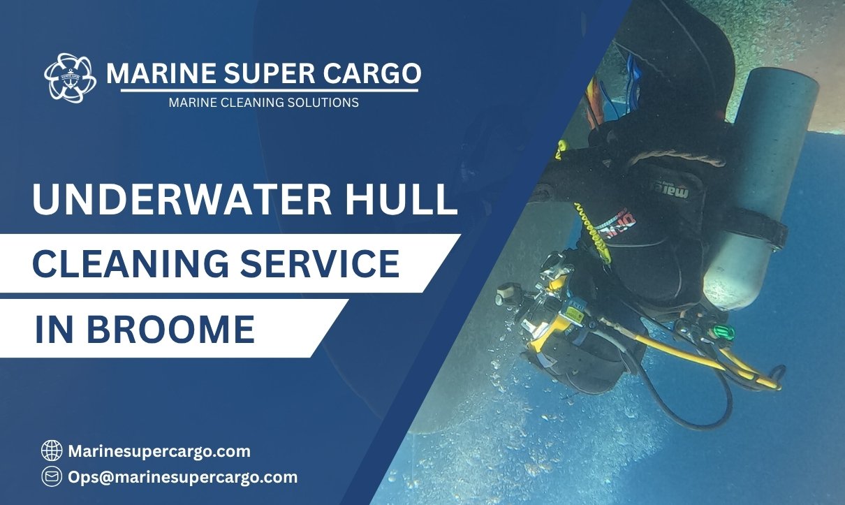 Underwater Hull Cleaning in Broome