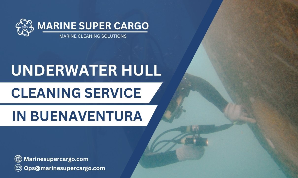 Underwater Hull Cleaning in Buenaventura