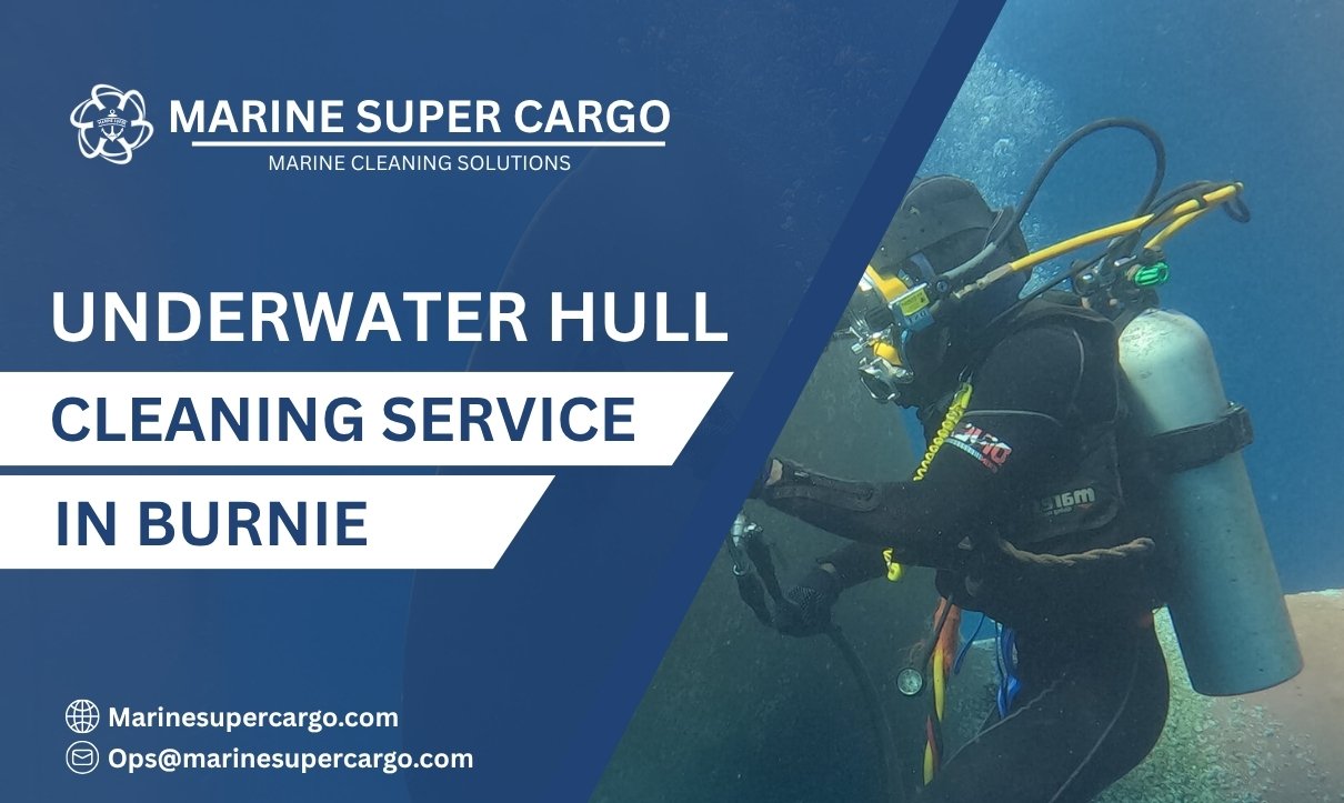 Underwater Hull Cleaning in Burnie