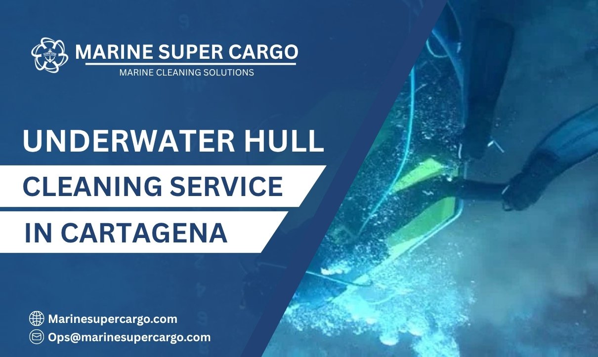 Underwater Hull Cleaning in Cartagena
