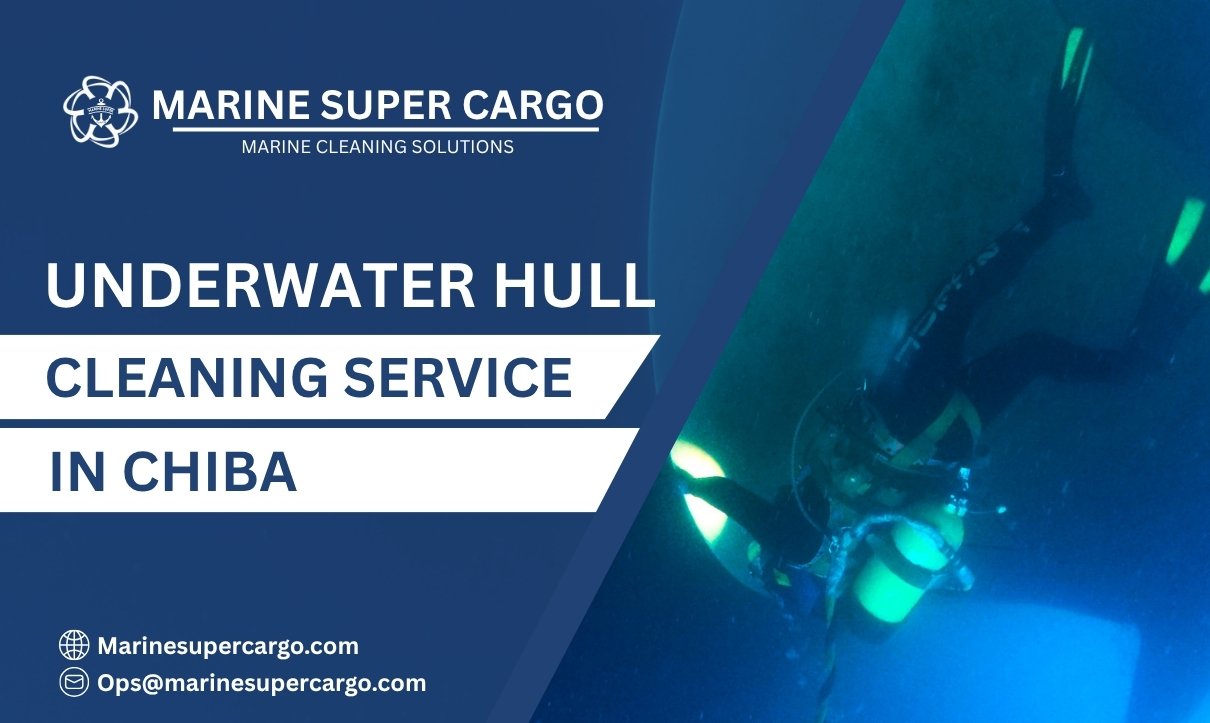Underwater Hull Cleaning in Chiba