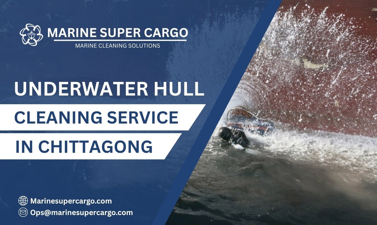 Underwater Hull Cleaning in Chittagong