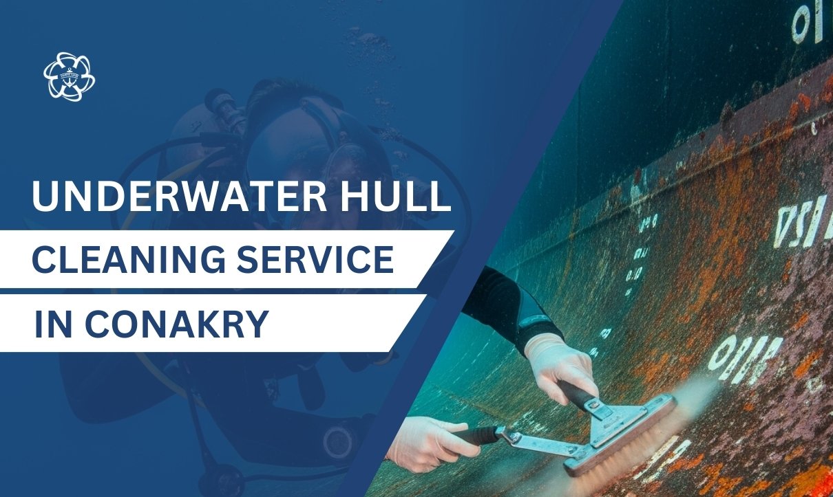 Underwater Hull Cleaning in Conakry