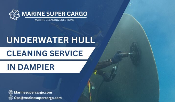 Underwater Hull Cleaning in Dampier