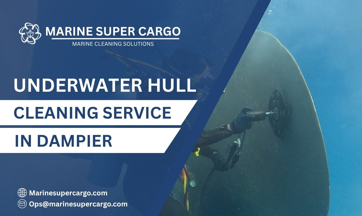 Underwater Hull Cleaning in Dampier