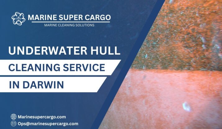 Underwater Hull Cleaning in Darwin