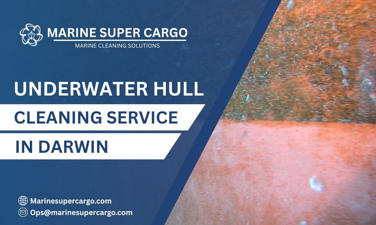 Underwater Hull Cleaning in Darwin