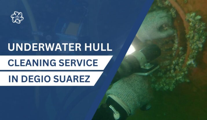 Underwater Hull Cleaning in Degio suarez