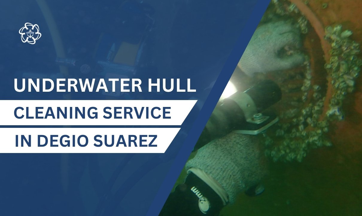 Underwater Hull Cleaning in Degio suarez
