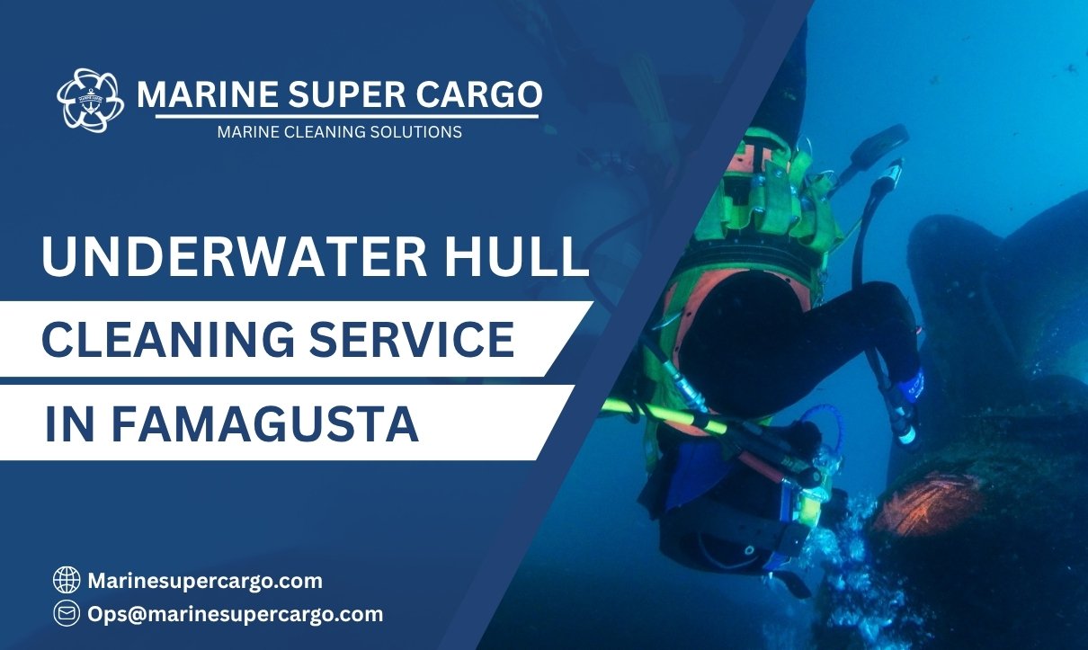 Underwater Hull Cleaning in Famagusta