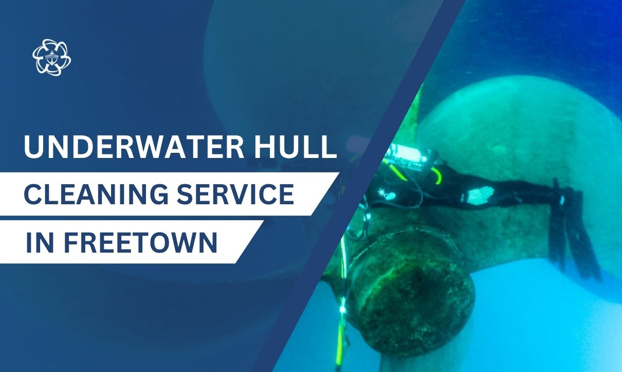 Underwater Hull Cleaning in Freetown