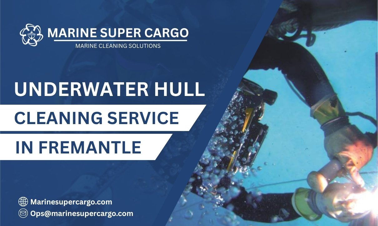 Underwater Hull Cleaning in Fremantle