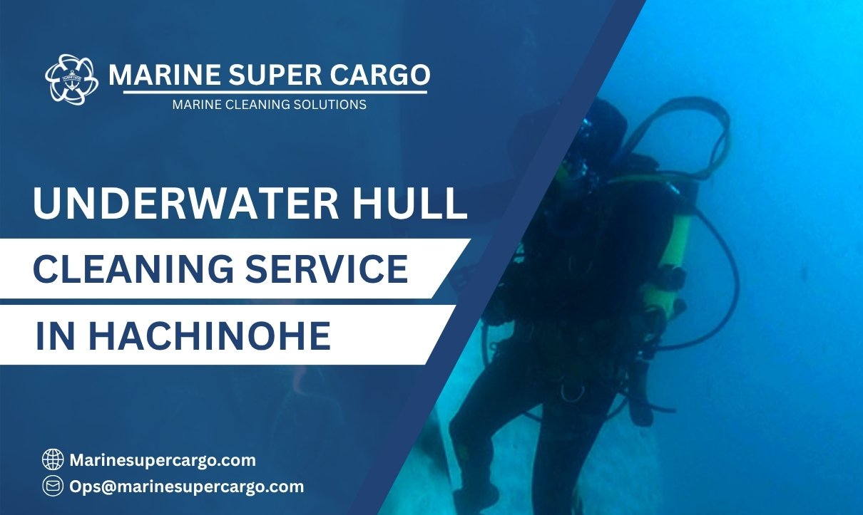 Underwater Hull Cleaning in Hachinohe