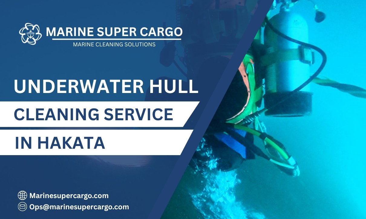 Underwater Hull Cleaning in Hakata