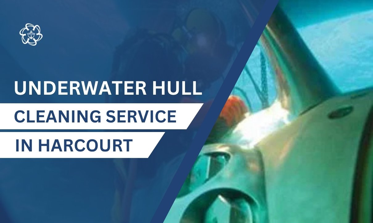 Underwater Hull Cleaning in Harcourt