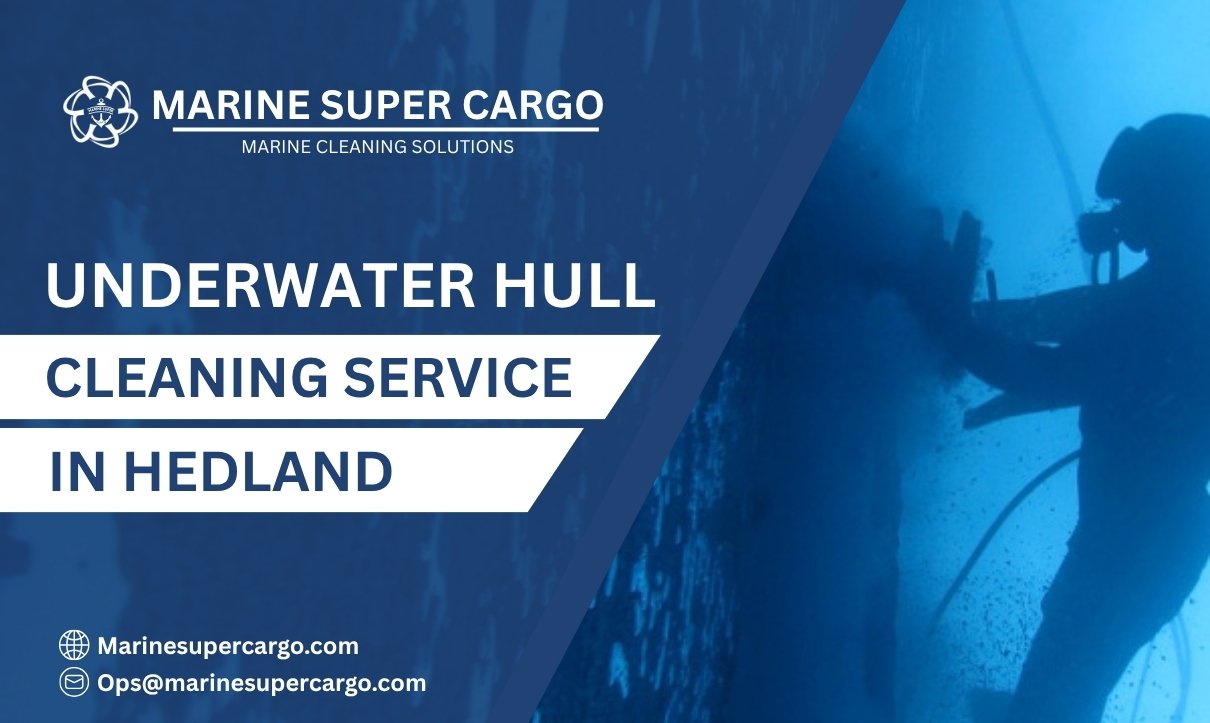 Underwater Hull Cleaning in Hedland