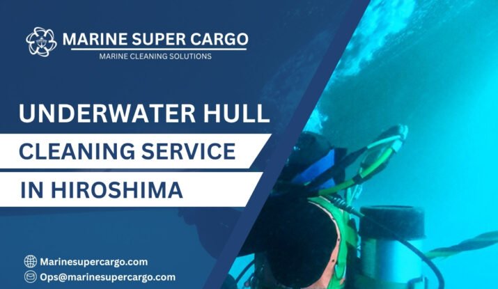 Underwater Hull Cleaning in Hiroshima