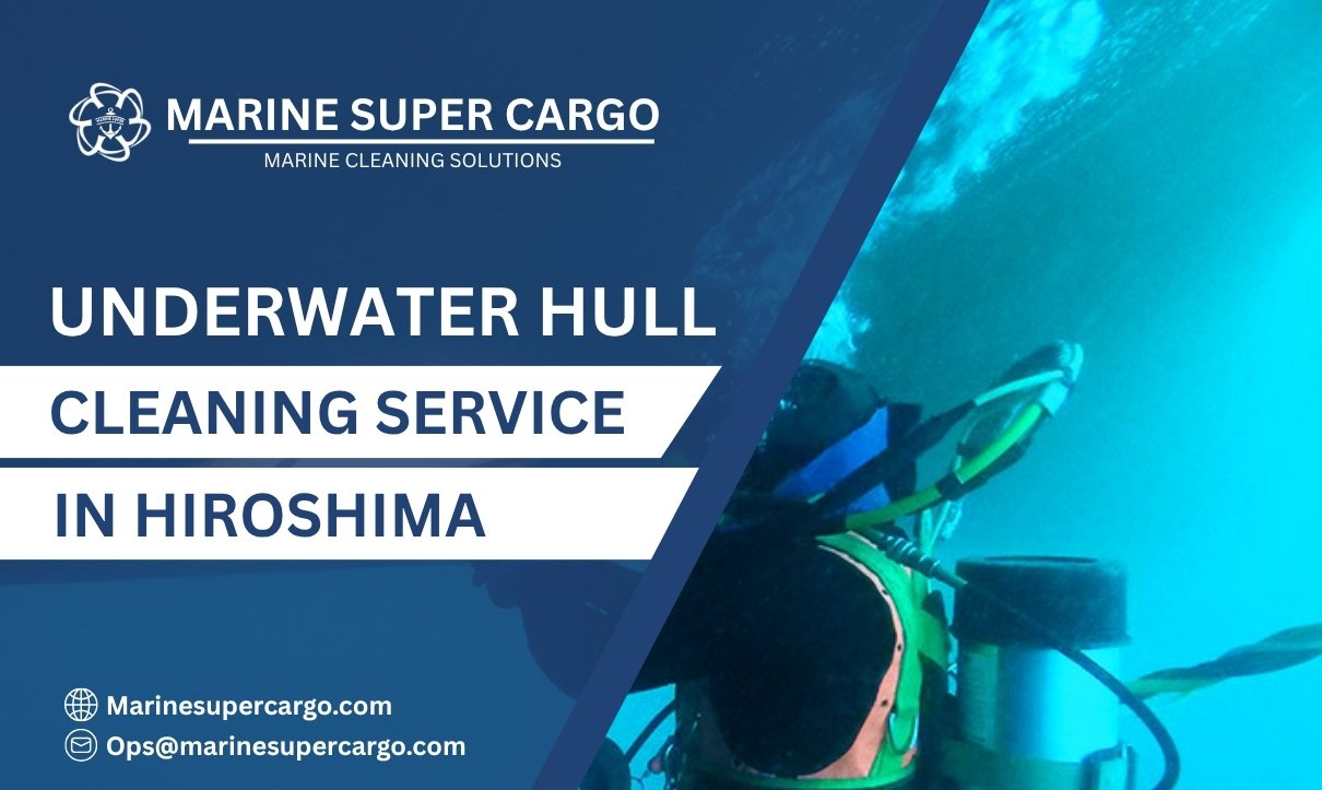 Underwater Hull Cleaning in Hiroshima