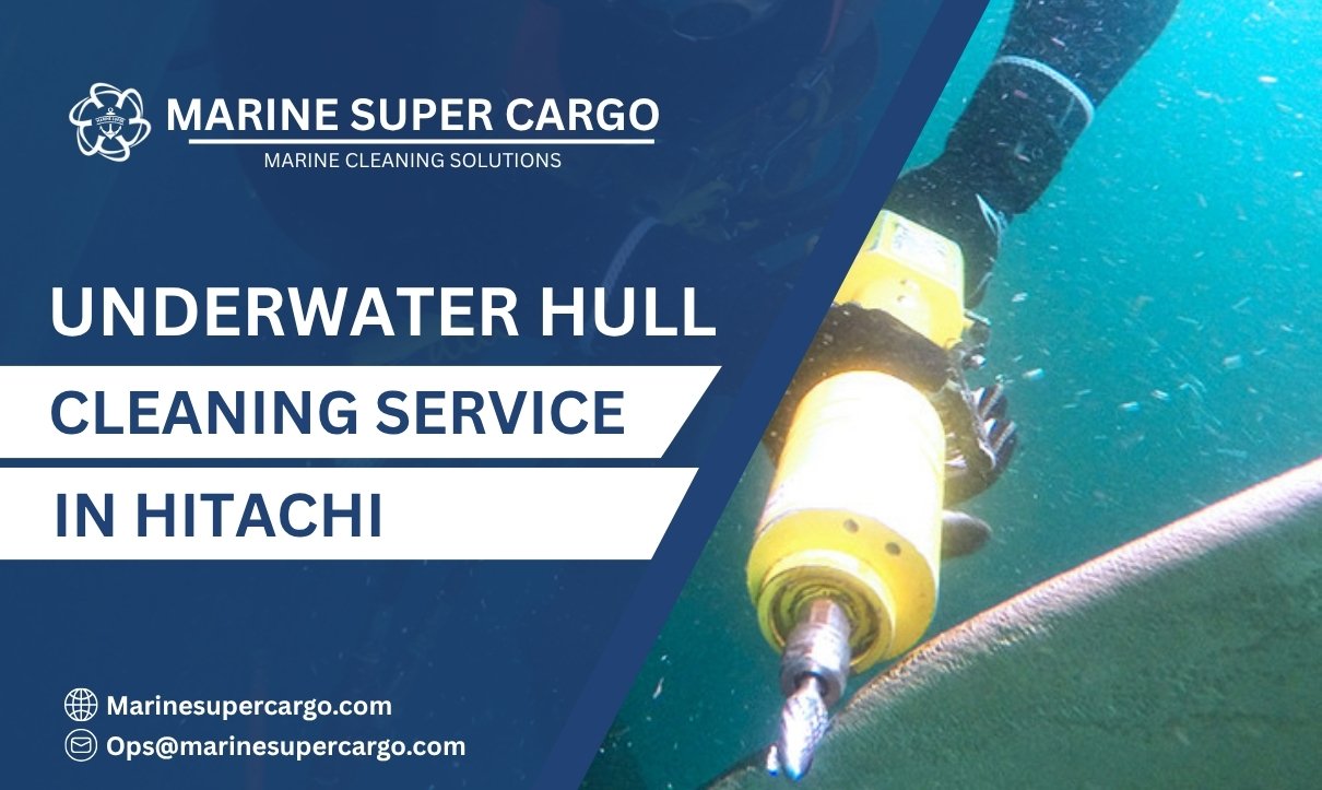 Underwater Hull Cleaning in Hitachi