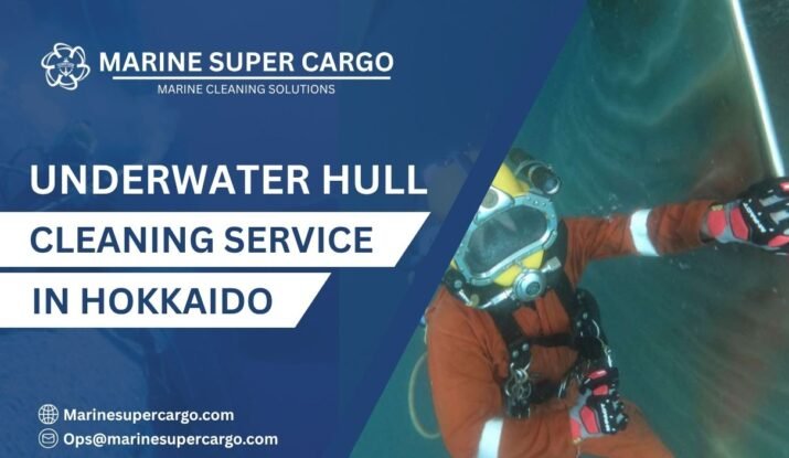 Underwater Hull Cleaning in Hokkaido