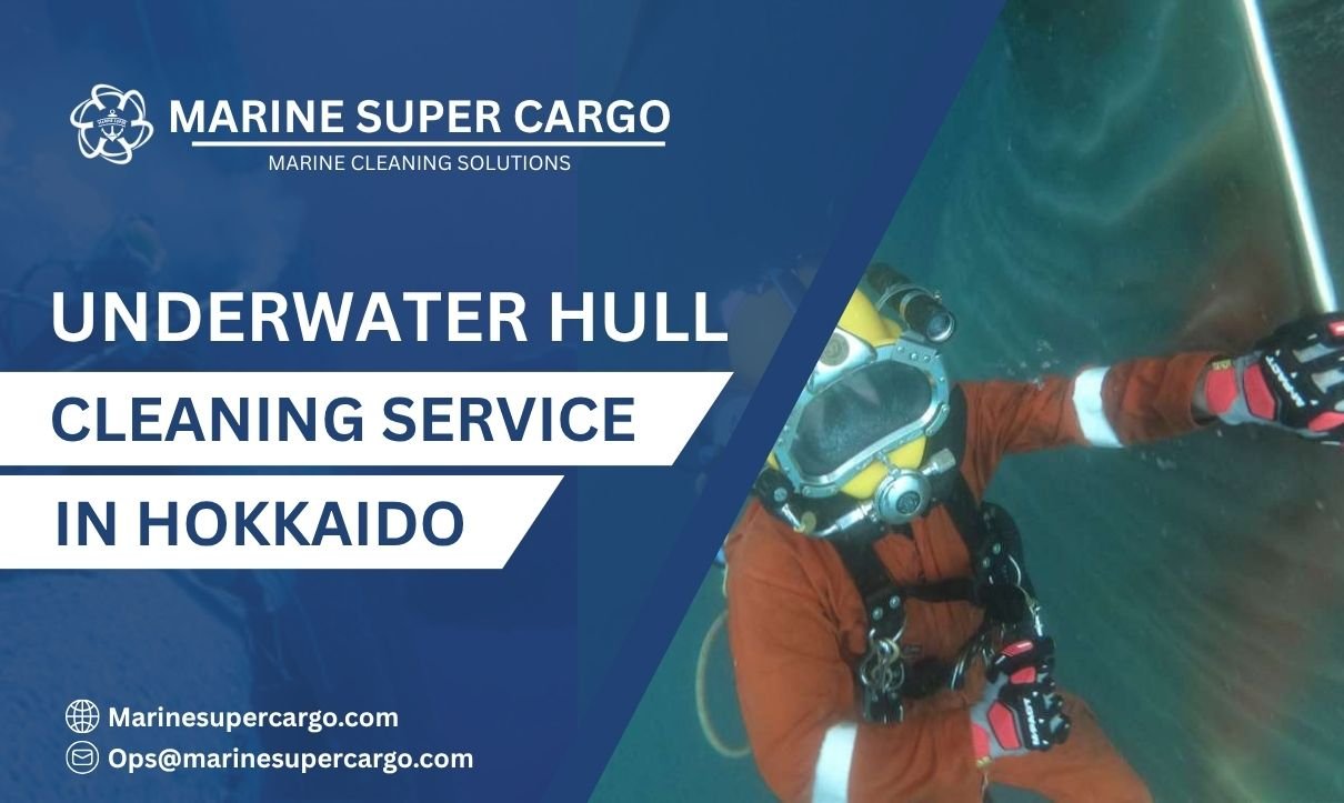 Underwater Hull Cleaning in Hokkaido