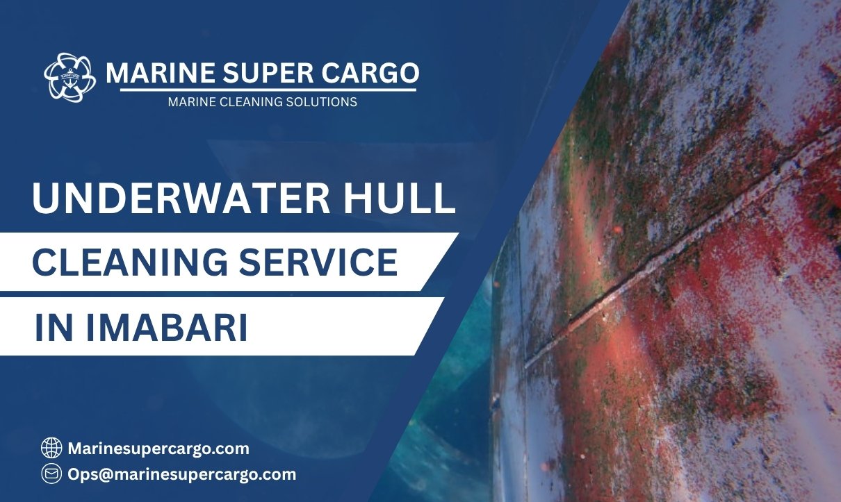 Underwater Hull Cleaning in Imabari
